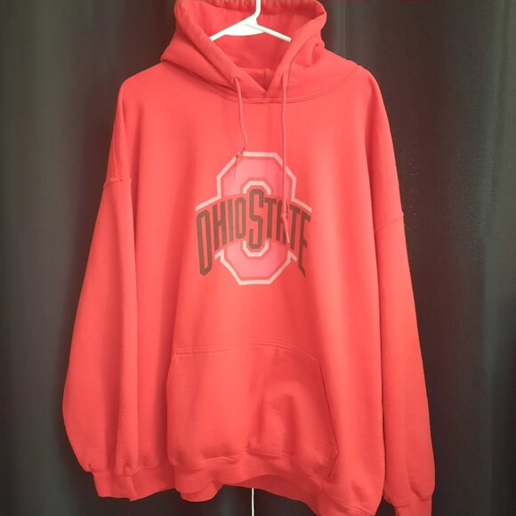 ‼️SOLD‼️ Sports Men's Ohio State Pullover Hoodie Size XXL NCAA College Football - Picture 1 of 7